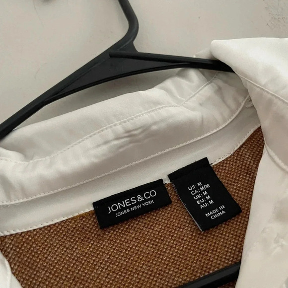 Vintage Jones New York light academia preppy schoolgirl - Picture 3 of 6